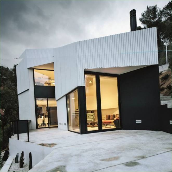 Husets terrasse