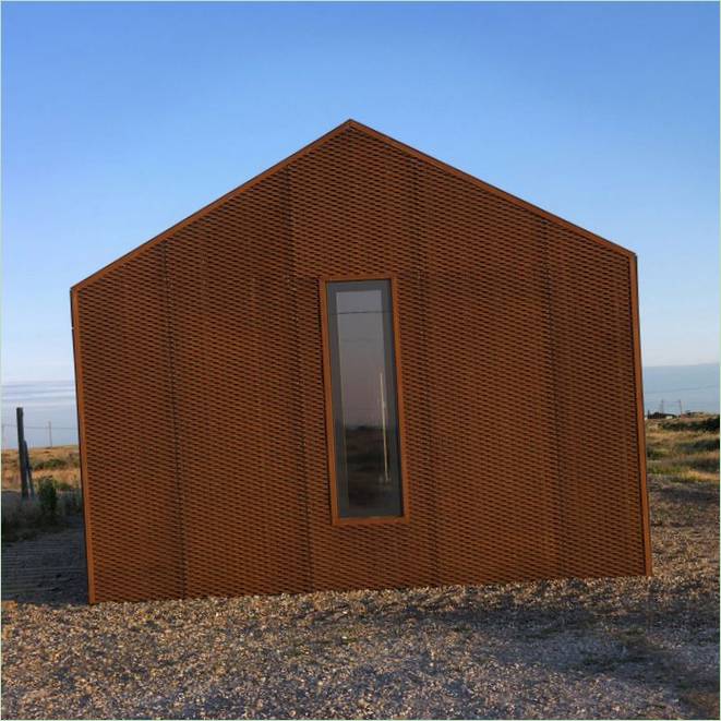 Designet af det moderne landsted Pobble House