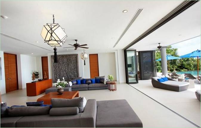 Villa Padma Living Room Interior