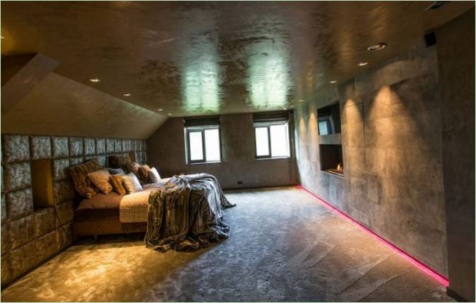 Indretning af en wellness-villa i Holland
