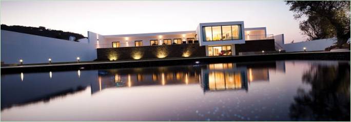 Ribatejo House - en fantastisk ejendom på en bjergskråning med en fantastisk udsigt