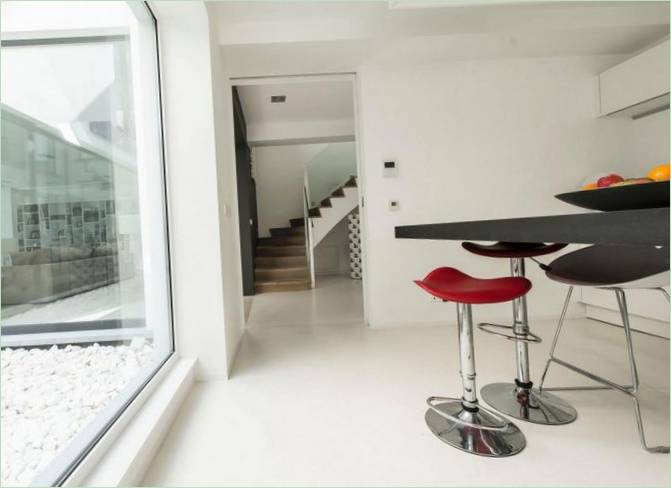 Fantastisk villa i split-level design
