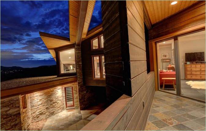 Moderne design fra Utah til en bolig i Park City