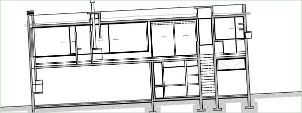 Costa Esmeralda House Project af BAK Architects, Argentina