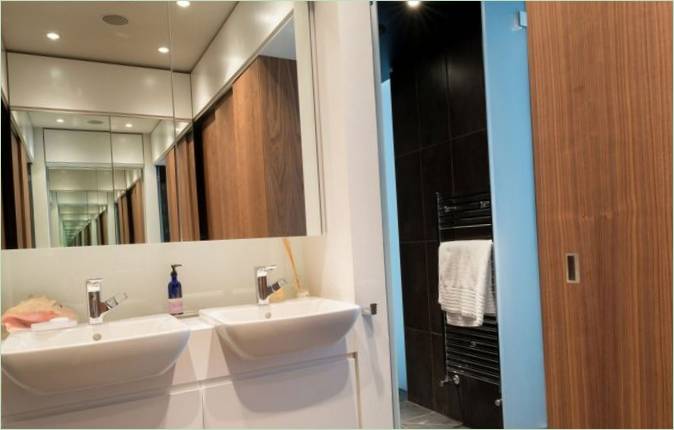 Clerkenwell Loft badeværelse i London