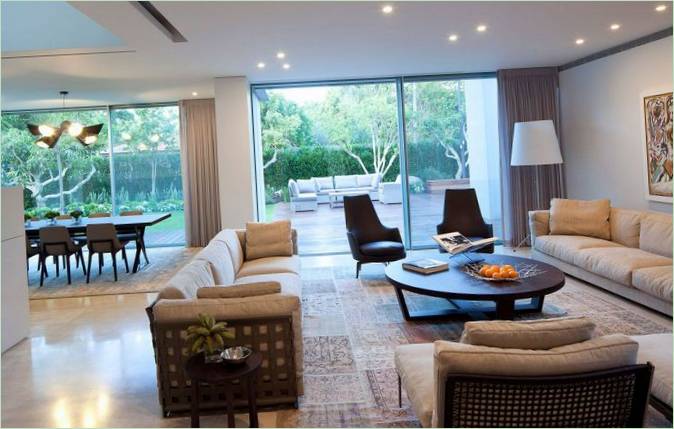 Indretning af CH House i Tel Aviv