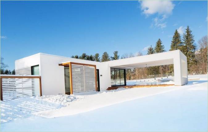 Landhus i USA