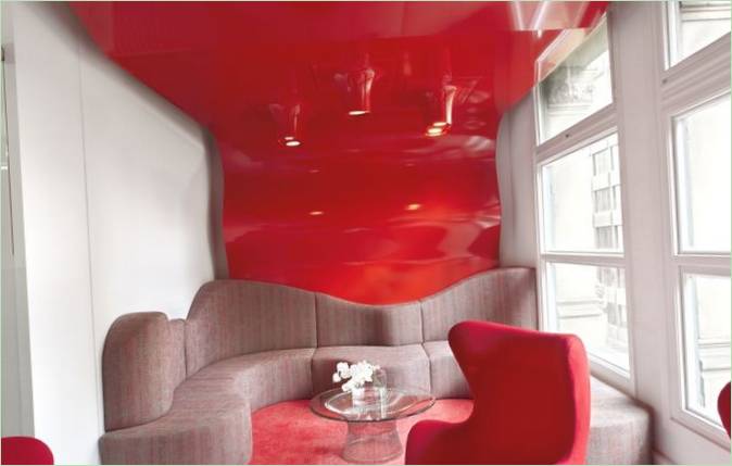Design af renoveringen af Red Rock-bygningen