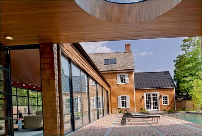 Elegant restaureret i et gammelt amerikansk stil hjem i Delaware
