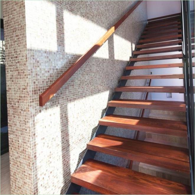 Moderne hus i South Perth i Australien