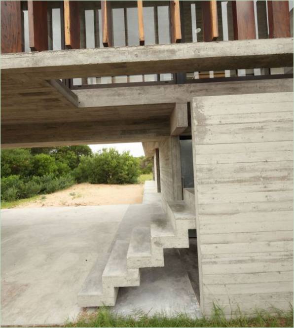 Costa Esmeralda House af BAK Architects, Argentina