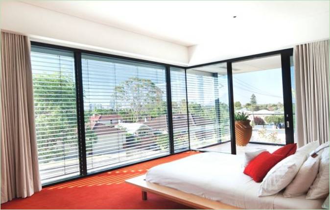 Moderne hus i South Perth i Australien