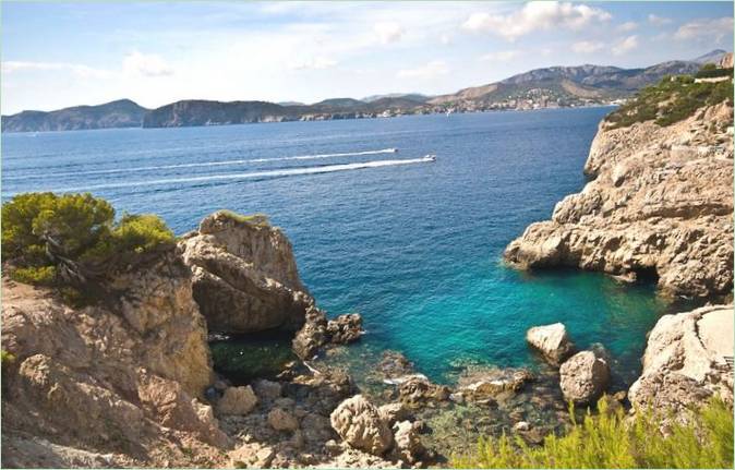 Omkring Mallorca Gold Mansion