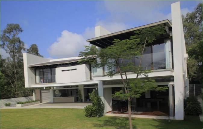 Casa Siete elegant hus, Mexico