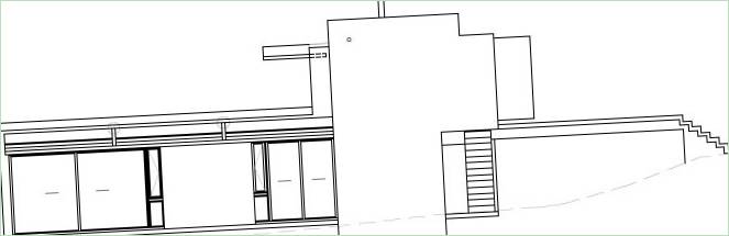 Costa Esmeralda House projekt af BAK Architects, Argentina