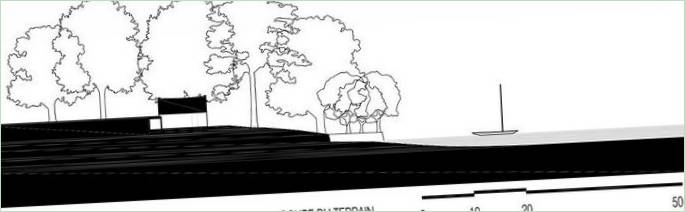 Grundplan for D House Manor