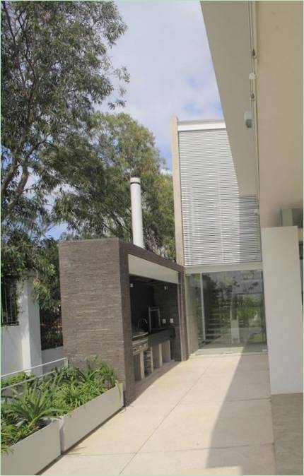 Casa Siete elegant hus, Mexico