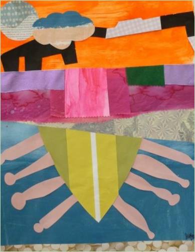 Collage af Maggie Kempinski