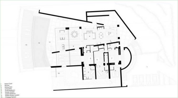St. Barthélemy Mansion-projektet