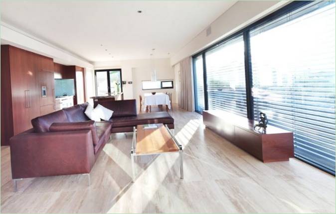 Moderne hus i South Perth i Australien