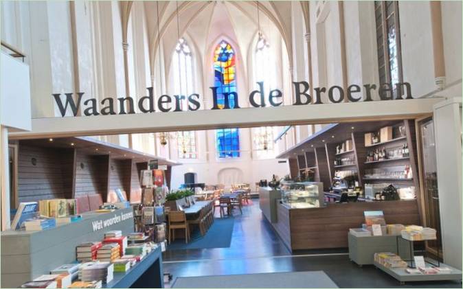 Waanders In de Broeren boghandel i Nederlandene