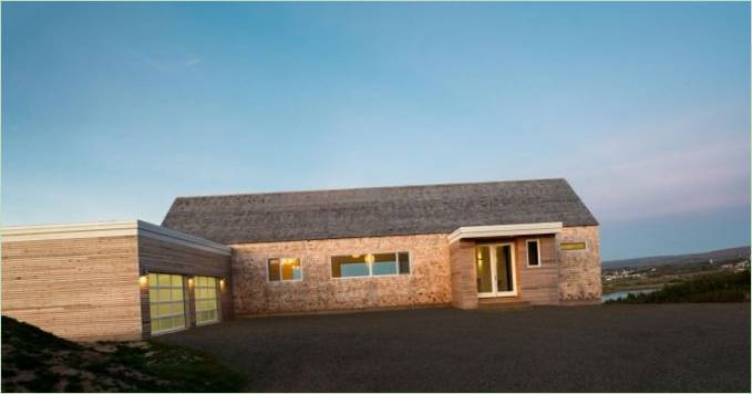 Indkørsel og garage i Harbour Heights, Inverness, Canada