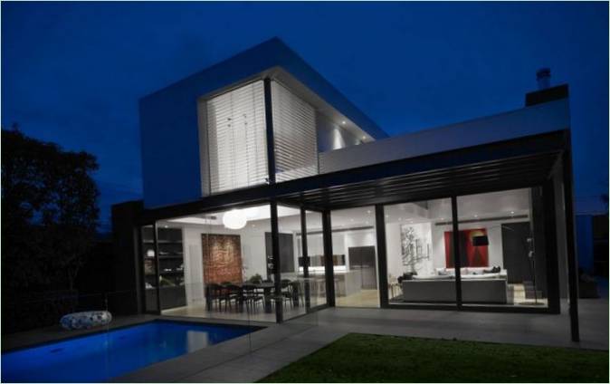 DMH Residence landhusdesign i Australien