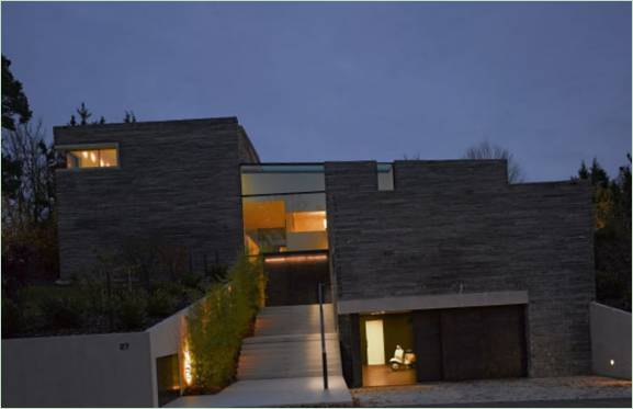Design af den modulopbyggede bolig Haus M