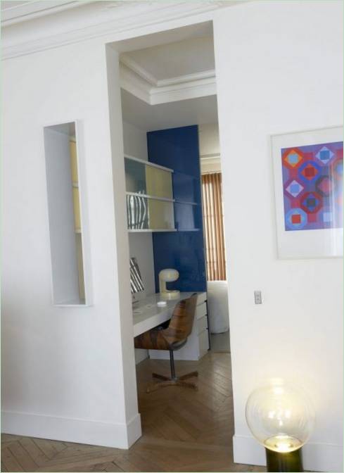 Arbejdspladsen i Rue Semard