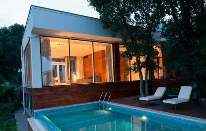 Swimmingpool i SL Project villa i Gurzuf, Krim