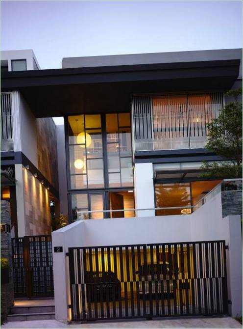 2 Holland Grove Mansion design