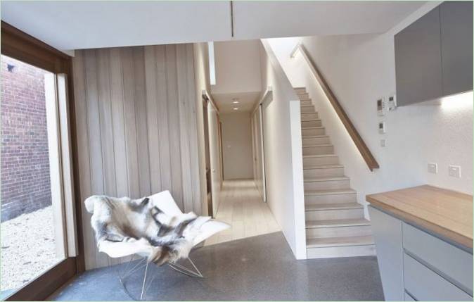 Bow House indretning