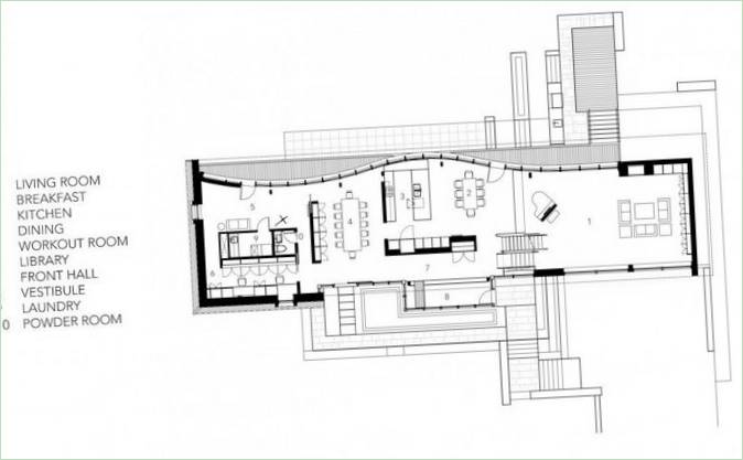 Diagram over palæet