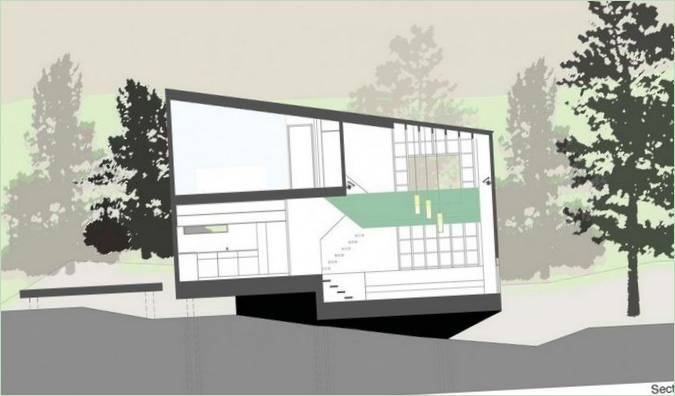 Blackpool House blueprint