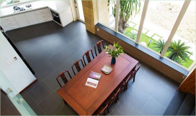 Et fantastisk design til en privat bolig i Dang Duc Hoa-Block