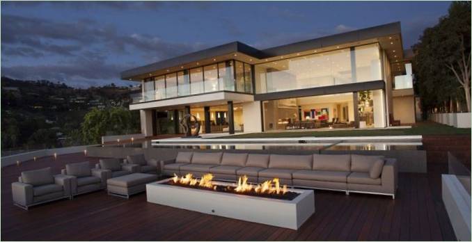 Sommerhus i Californien