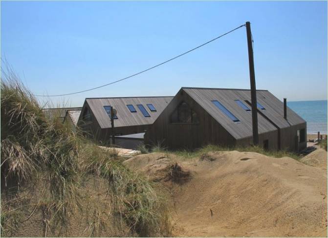 Strandhuse i England