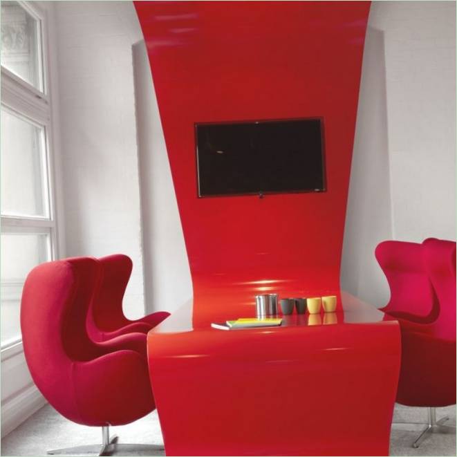 Red Rock renovering bygning design