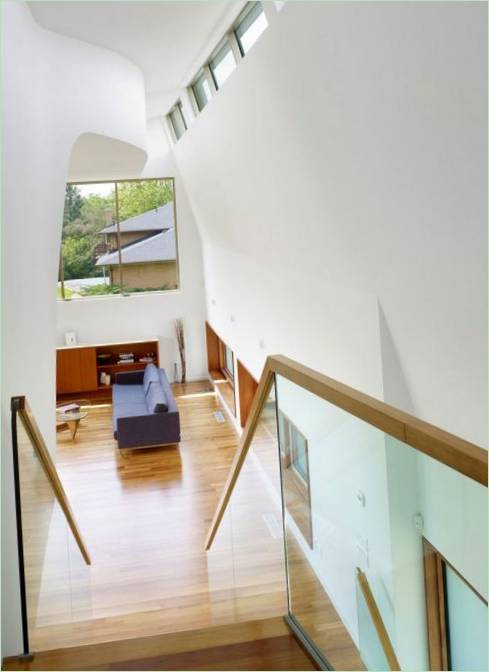 Mansion loft design