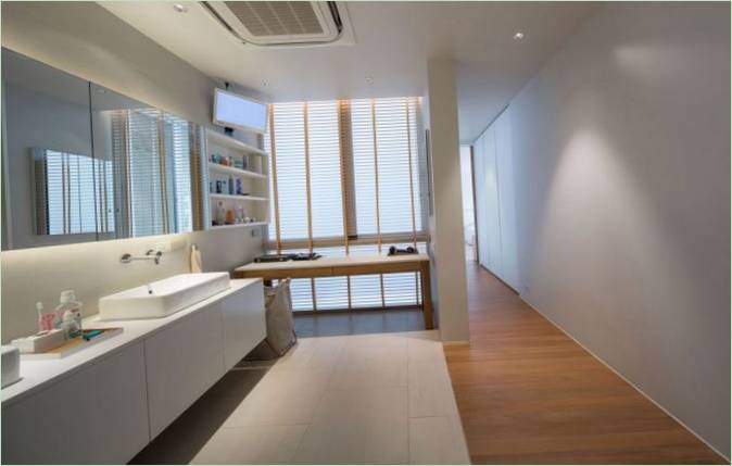 Interiøret i en Sukhumvit-villa i Thailand