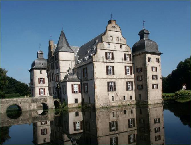 Bodelschwingh Slot, Dortmund, Tyskland