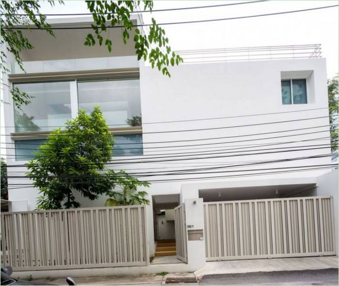 Villa Sukhumvit i Thailand