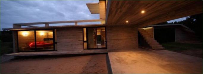 Costa Esmeralda House af BAK Architects, Argentina