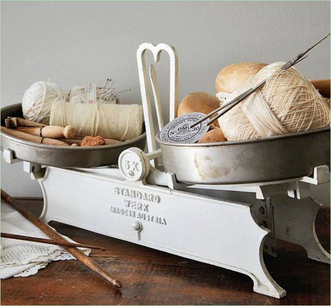 Boligindretning i vintagestil