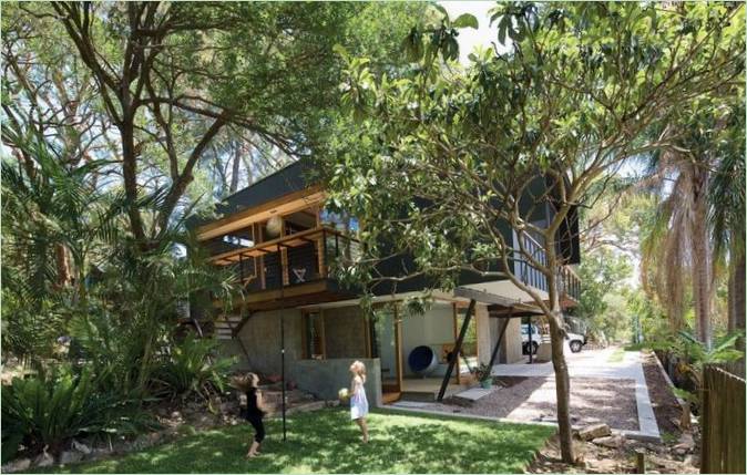 Landhus i Australien