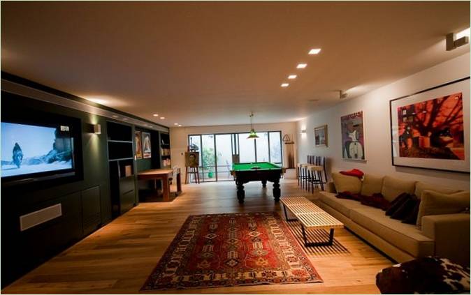 Indretning af lounge