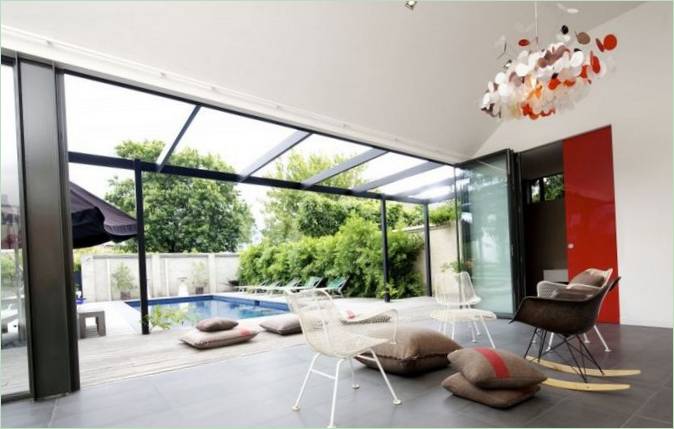 Hus ved artilleri