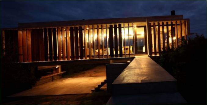 Costa Esmeralda House af BAK Architects, Argentina