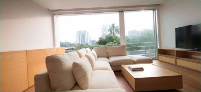 Villa Sukhumvit interiør i Thailand