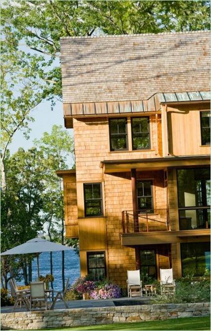Vermont Lake House udvendigt
